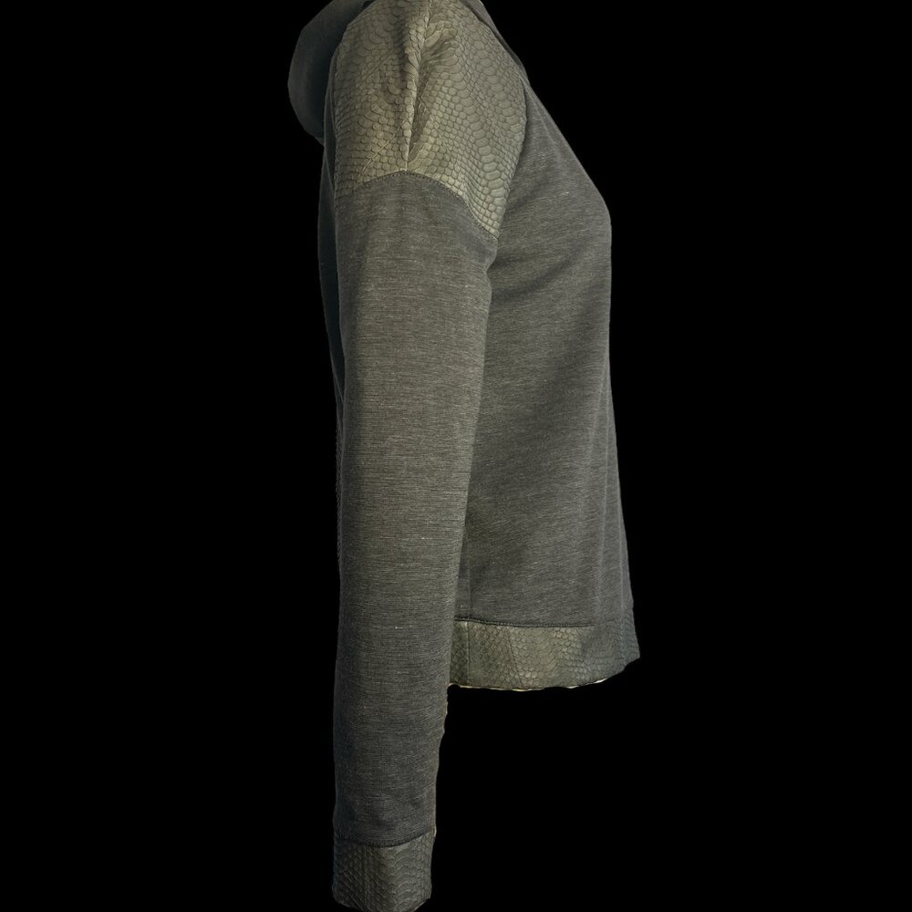 Python Trimmed Hoodie - Picture 2 of 3